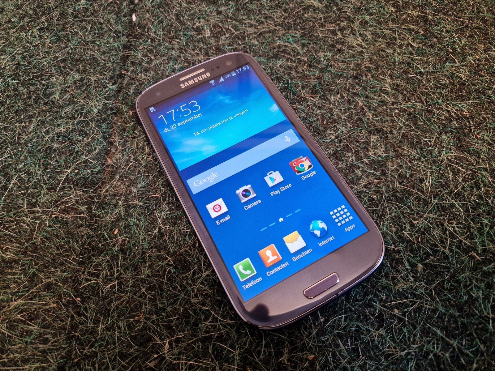 Samsung Galaxy S3 Neo GT-I9301I 16GB - Batterijprobleem, Telecommunicatie, Gebruikt, Blauw, Touchscreen, Ophalen of Verzenden