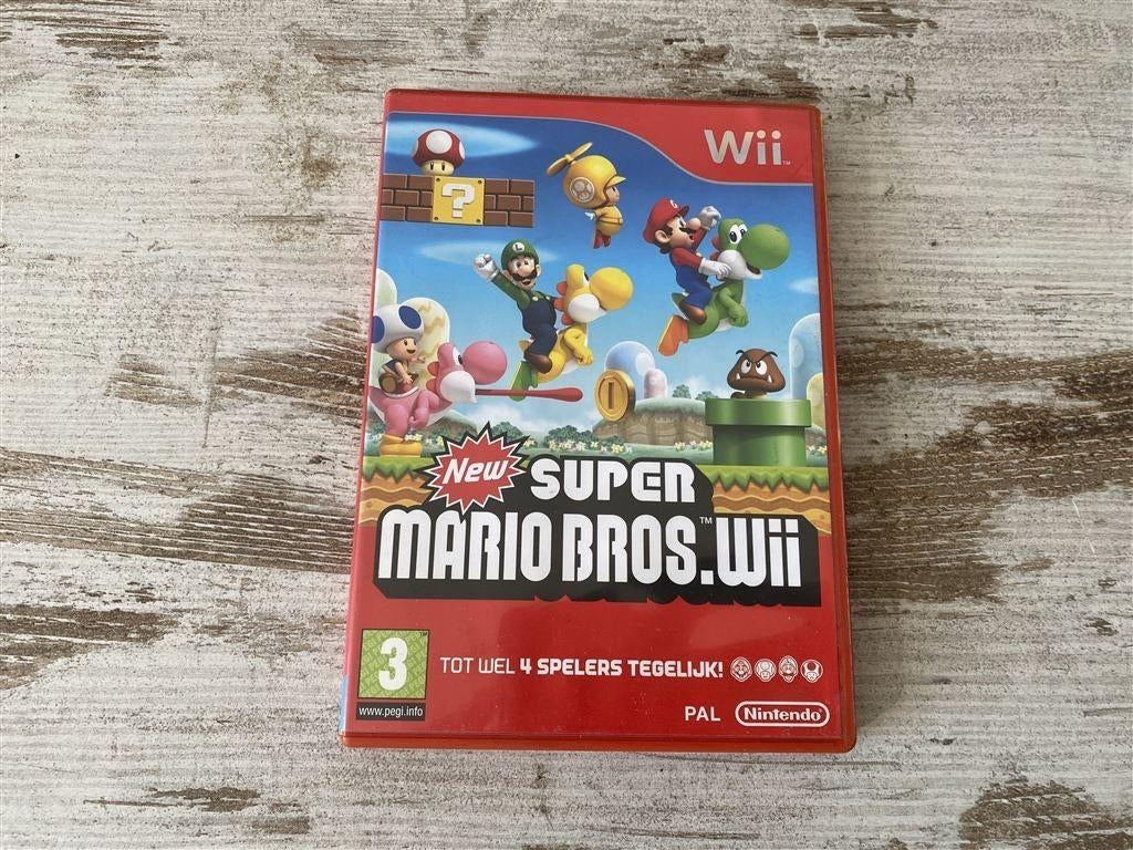 Nintendo wii new super mario bros wii [1260]