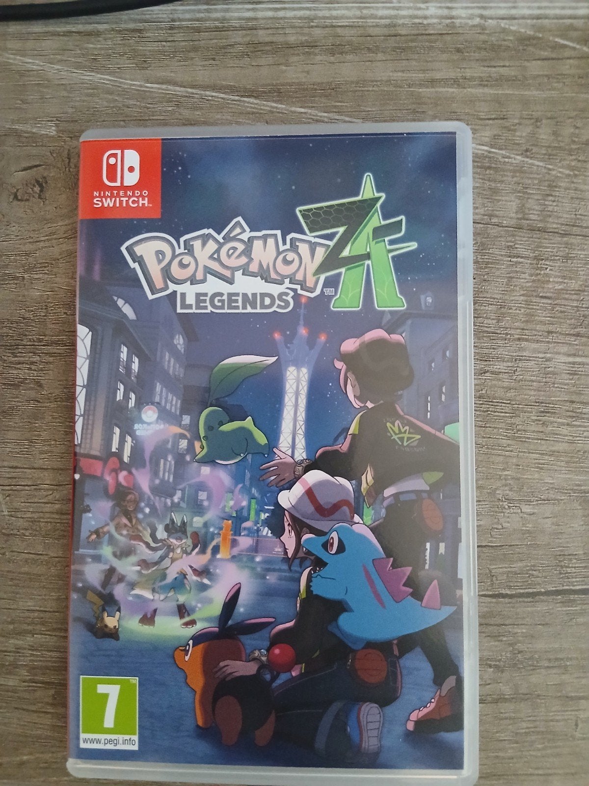 Pokémon Legends Z-A Nintendo Switch, Online, 1 speler, Nieuw, Ophalen of Verzenden