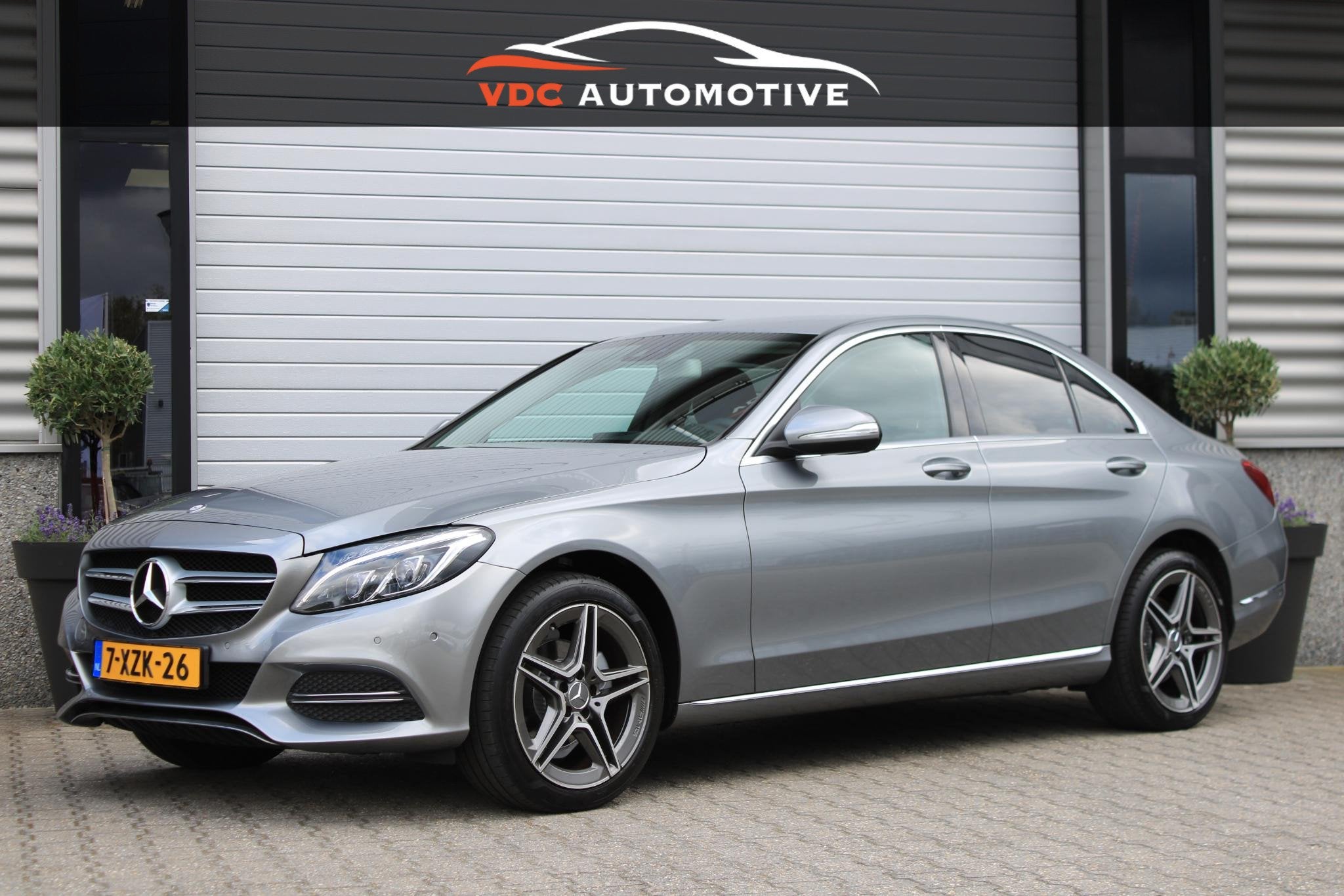 Mercedes-Benz C-Klasse 180 LED | Parkeersensoren | Cruisecon, Auto's, Mercedes-Benz, Gebruikt, Handgeschakeld, Bluetooth, Sedan