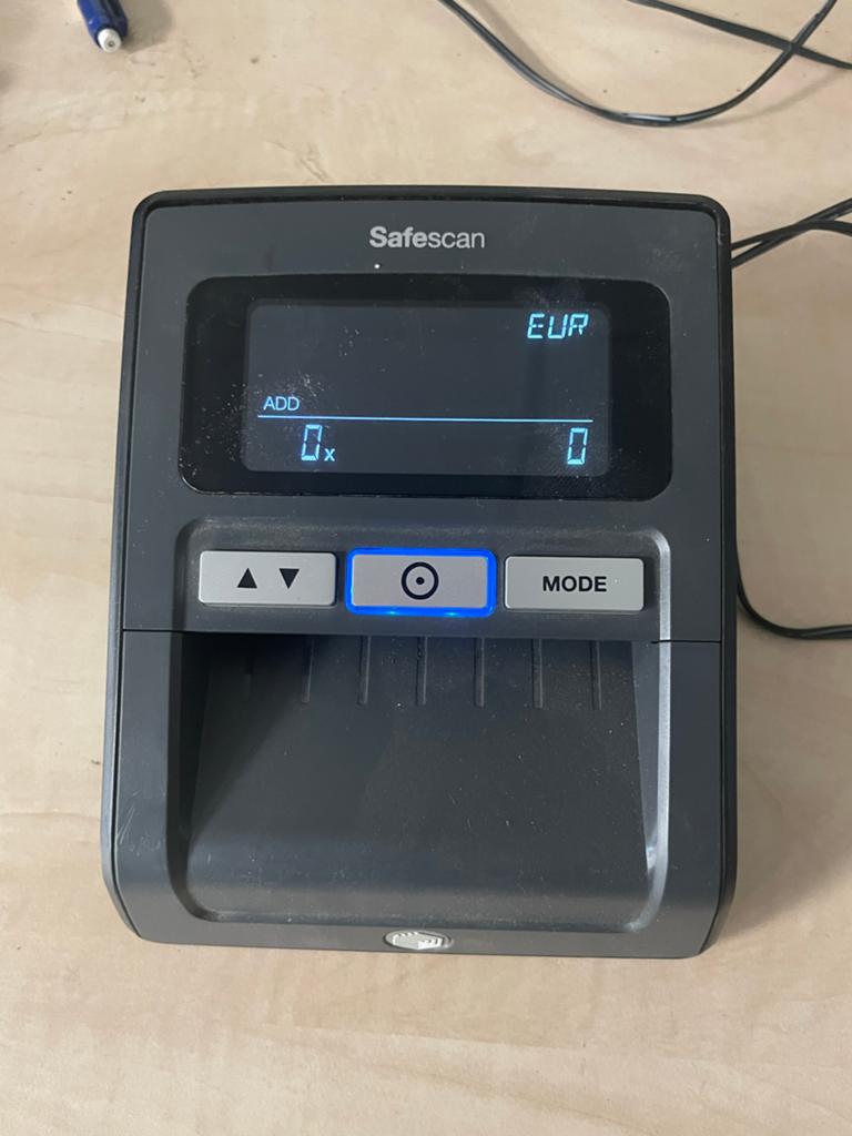 Safescan 155-S Valsgelddetector, Ophalen of Verzenden, Overige typen