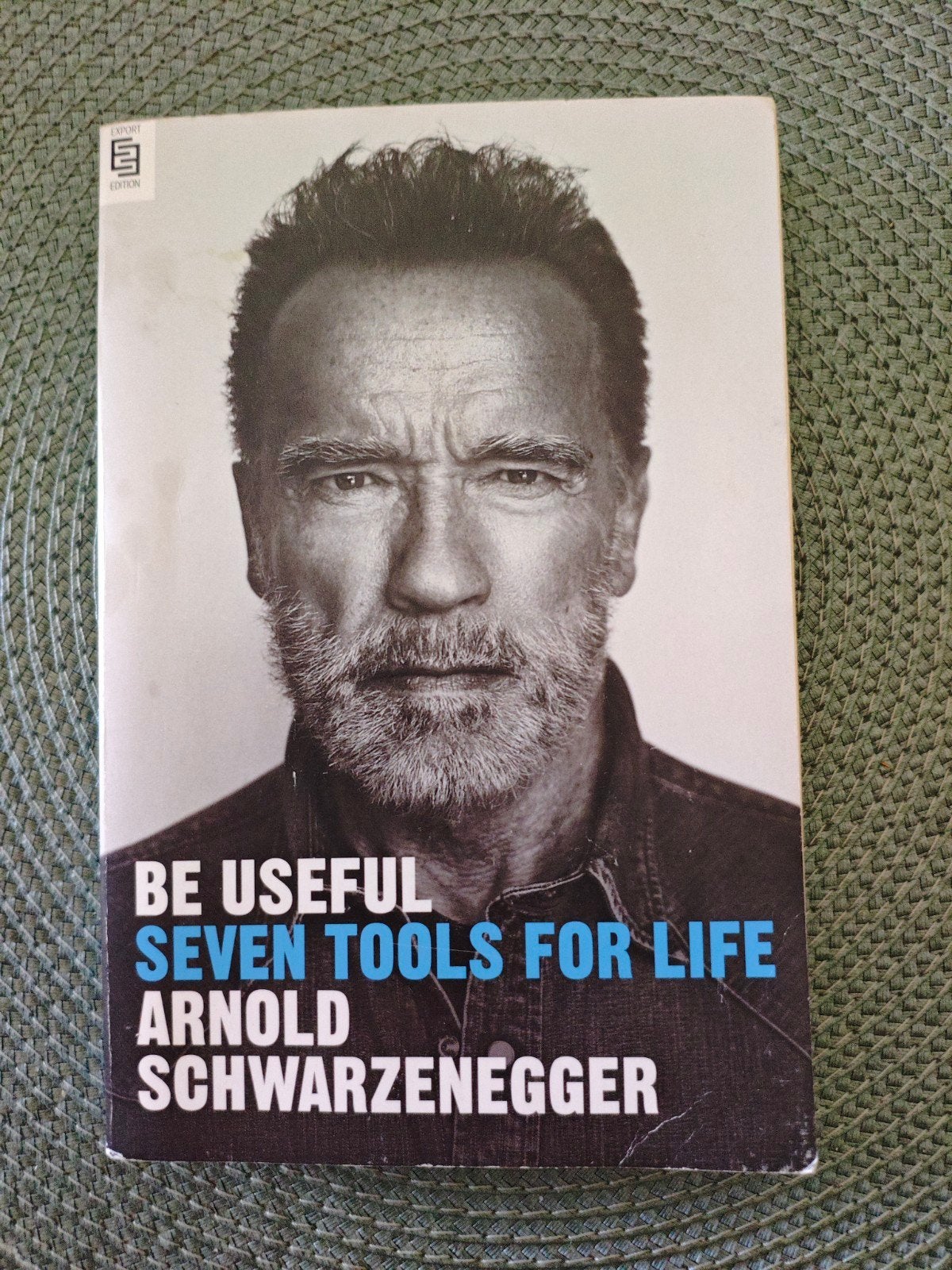 Be Useful: Seven Tools for Life - Arnold Schwarzenegger, Gelezen, Overige uitgevers, Ophalen of Verzenden, Engels