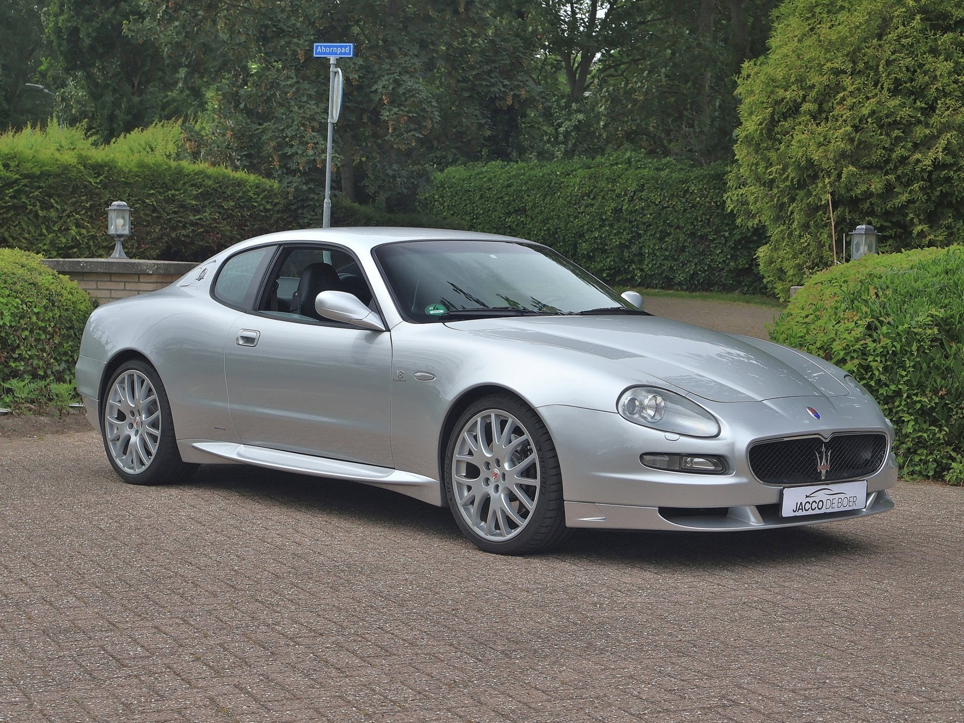 Maserati GranSport 4.2, Auto's, Dealer onderhouden, Gebruikt, 4 stoelen, Leder