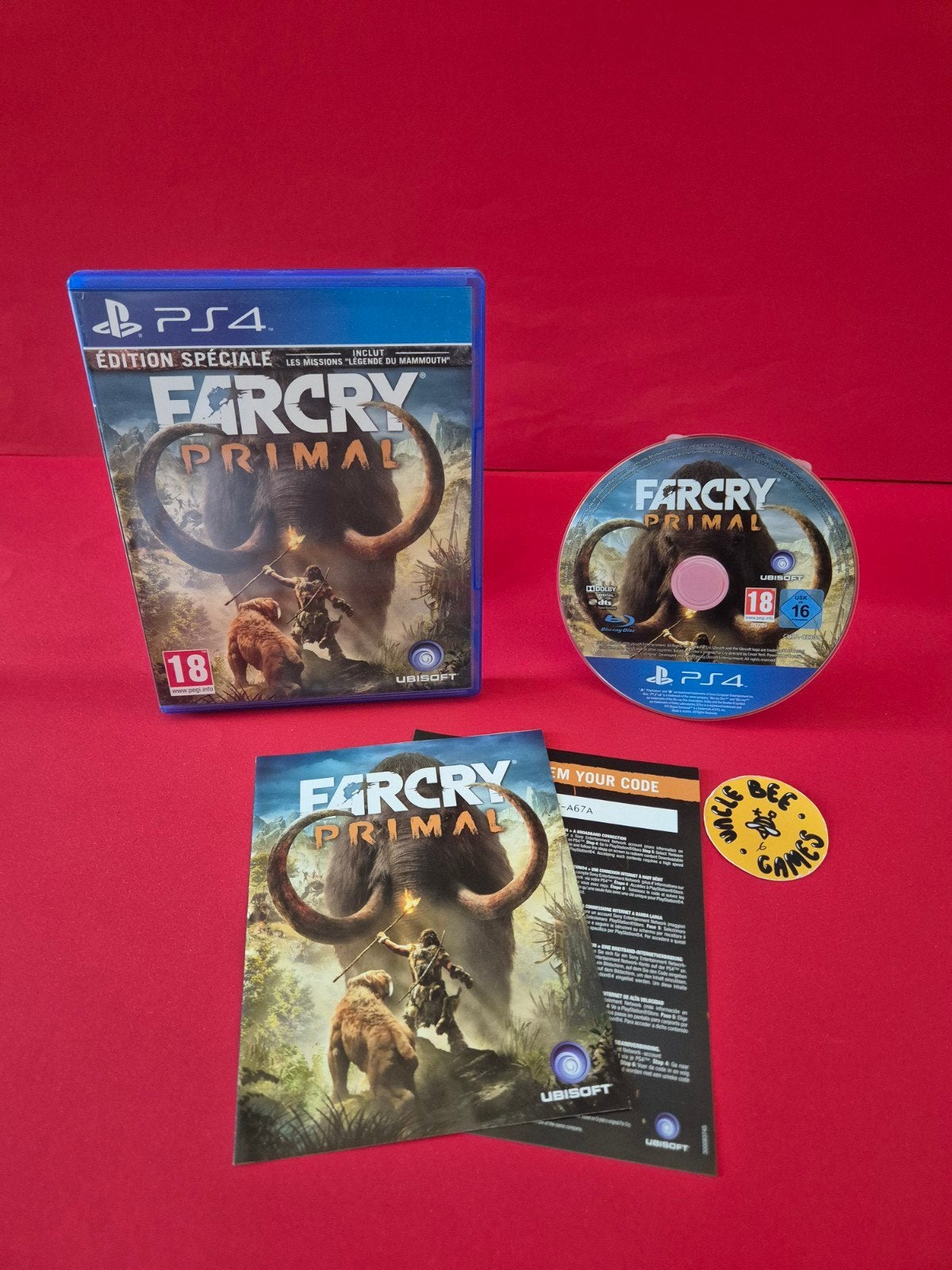 Far Cry Primal Special Edition, Vanaf 18 jaar, Verzenden, 1 speler, Zo goed als nieuw