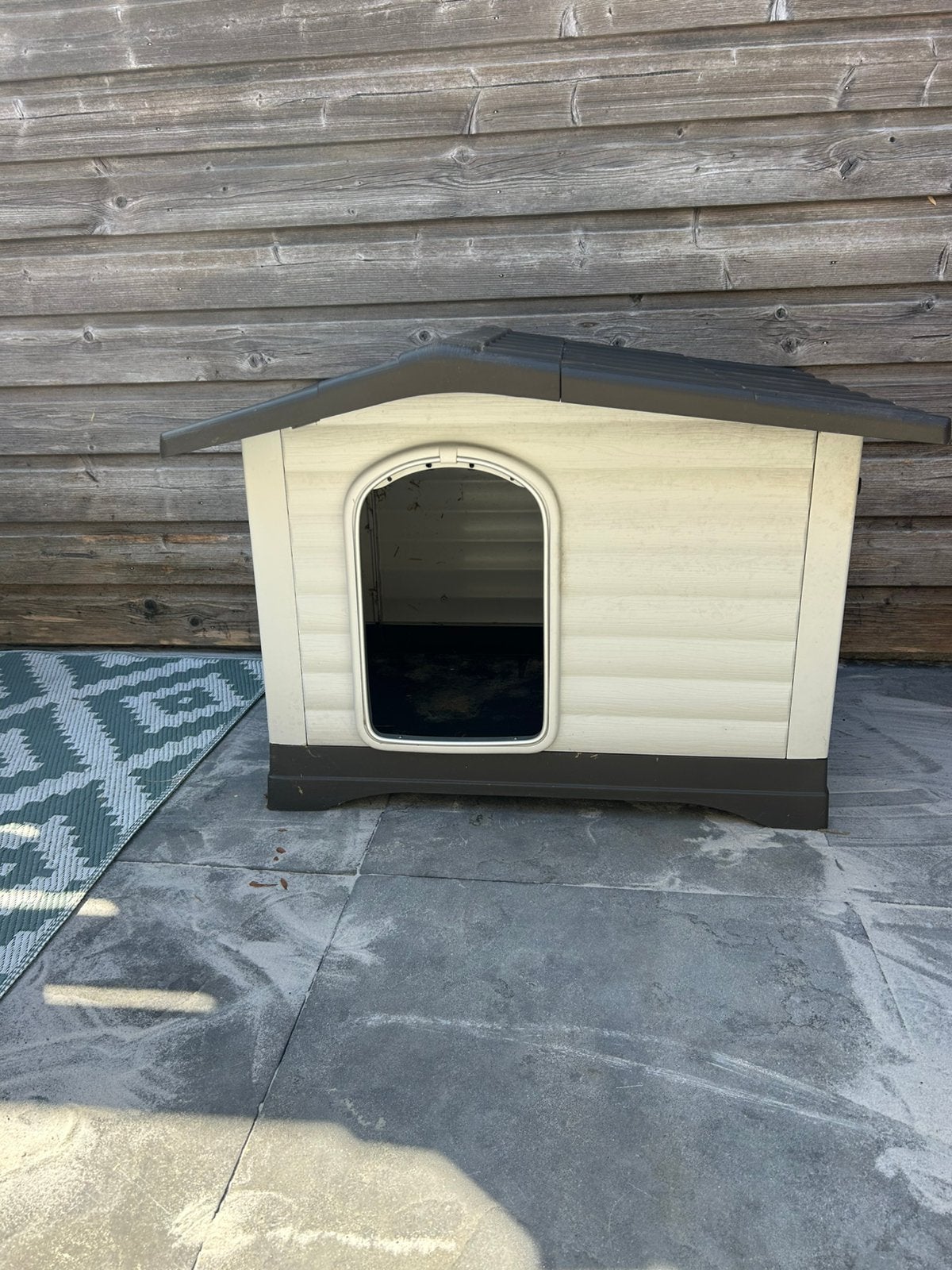 Hondenhok Ferplast Dogvilla 90, Dieren en Toebehoren, Hondenhokken, Ophalen, Gebruikt, 65 tot 100 cm, Hondenhok