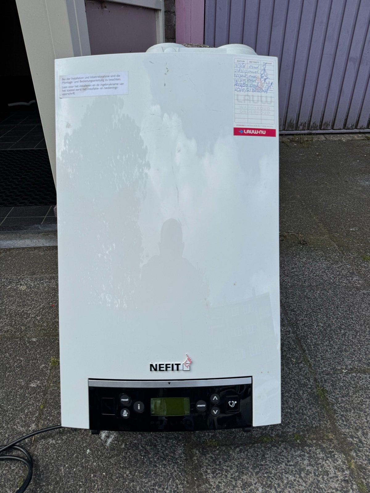 Nefit ProLine HRC CV-ketel -HRC30/CW5, Ophalen, Hoog rendement (Hr), Cv-ketel of Combi-ketel, Minder dan 60 cm