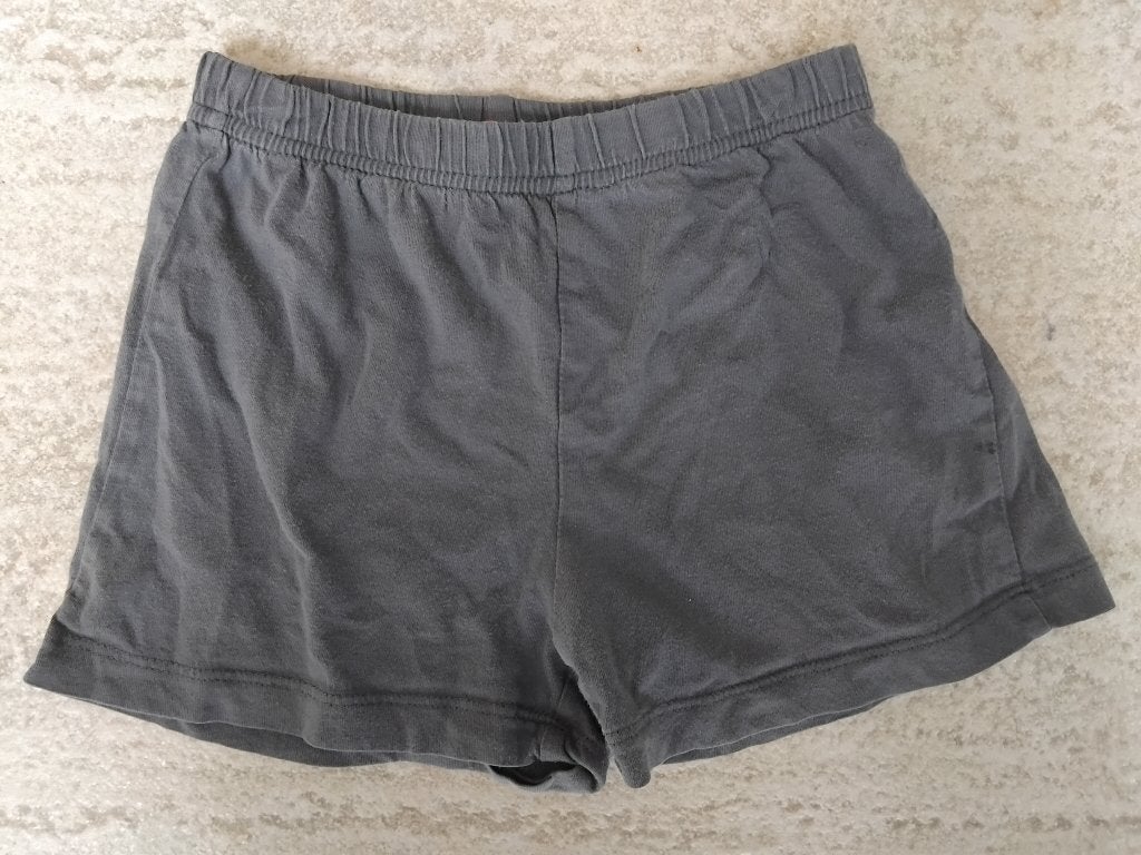 pyjama korte broek grijs - Hema maat 98 / 104, Nacht- of Onderkleding, Ophalen of Verzenden, Zo goed als nieuw, Hema