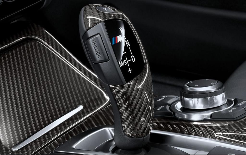 M Performance carbon afdekking pook keuzehandel automaat BMW, Auto-onderdelen, -, -, Nieuw, Ophalen of Verzenden