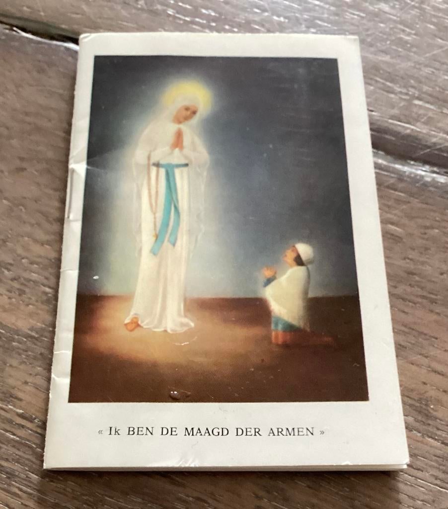 Noveen tot der Maagd der armen … mooi !, Ophalen of Verzenden