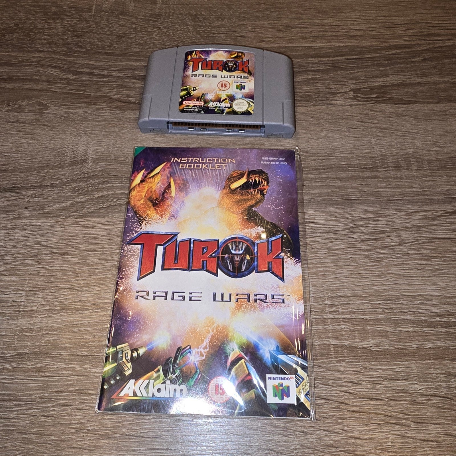 Turok Rage Wars + handleiding, Shooter, 1 speler, Ophalen of Verzenden, Zo goed als nieuw