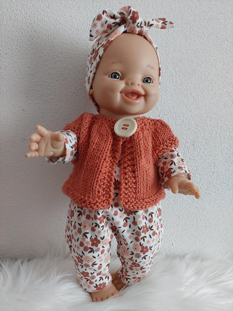 Kledingsetje voor P Reina 34 cm, Kinderen en Baby's, Speelgoed | Poppen, Ophalen of Verzenden, Nieuw, Babypop