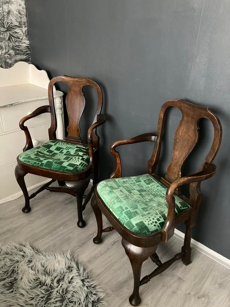 Retro stoelen, Ophalen