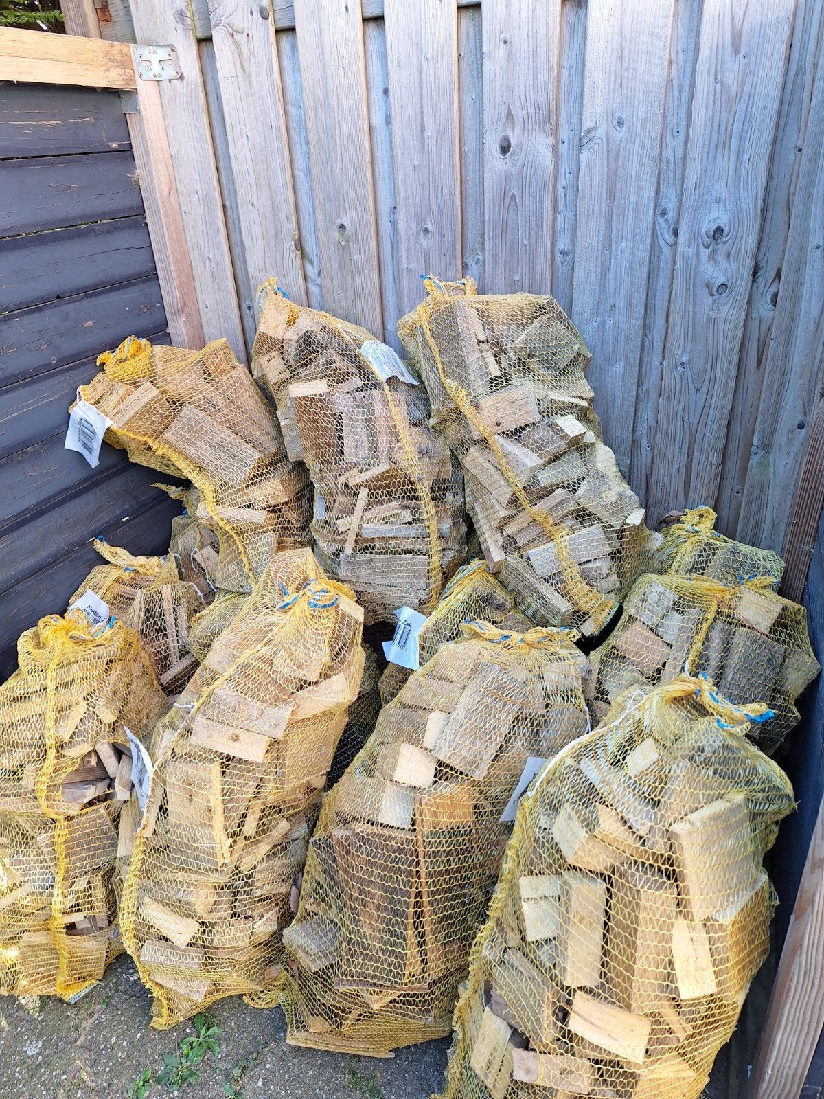 vuur korf hout, Minder dan 3 m³, Ophalen
