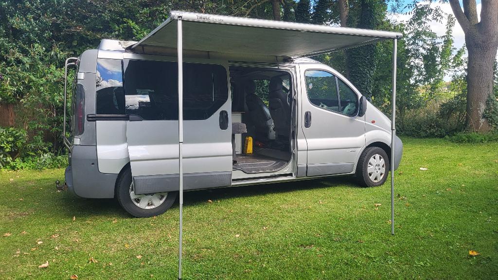 buscamper, Caravans en Kamperen, Campers, Particulier, tot en met 4, Buscamper of Camperbus, Overige merken, Overige merken, Diesel
