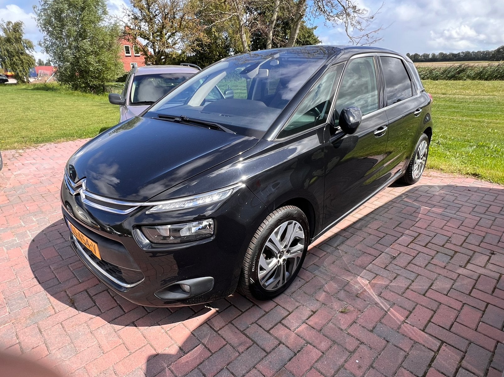 Citroën C4 2.0 HDI 110KW 2015 Zwart, Auto's, Voorwielaandrijving, 745 kg, 4 cilinders, Zwart