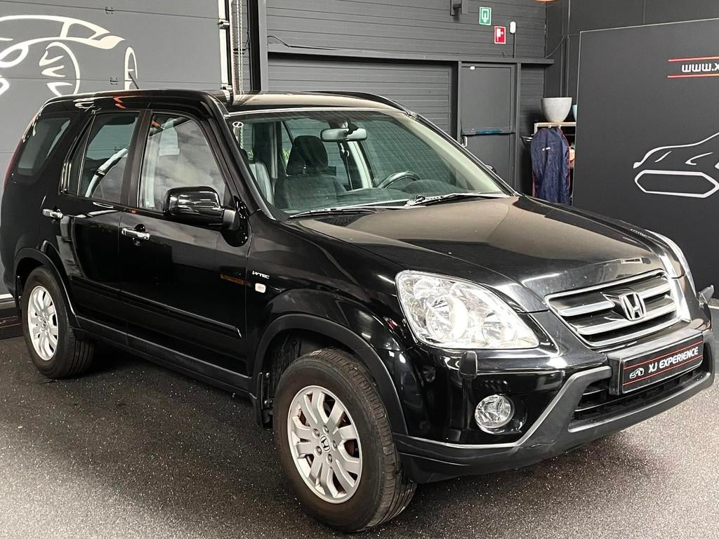 Honda CR-V 2.0i ES AWD AIRCO TREKH 150 PK, 1473 kg, 1998 cc, Stof, Gebruikt