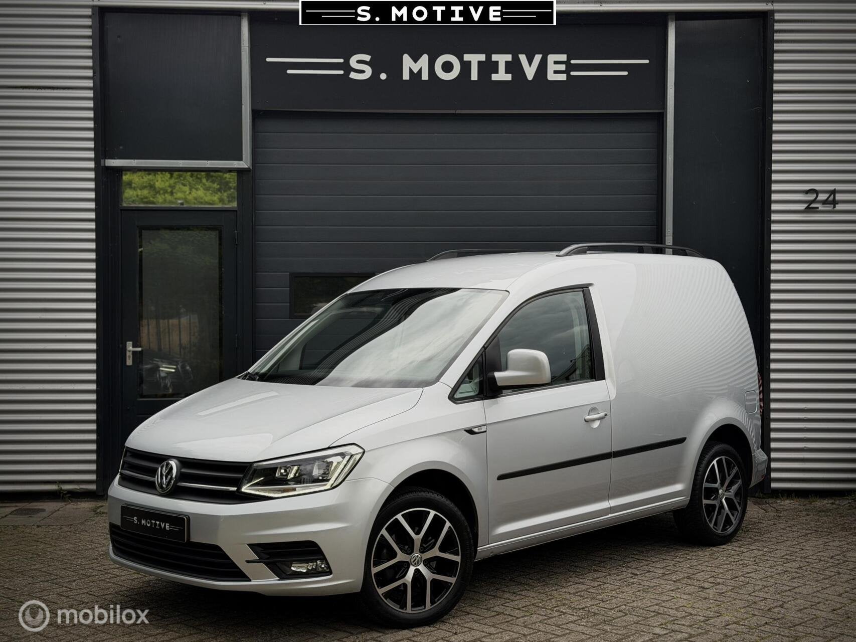 Volkswagen Caddy Bestel 2.0 TDI L1H1 BMT Highline DSG MARGE!, Automaat, Stof, 4 cilinders, 700 kg