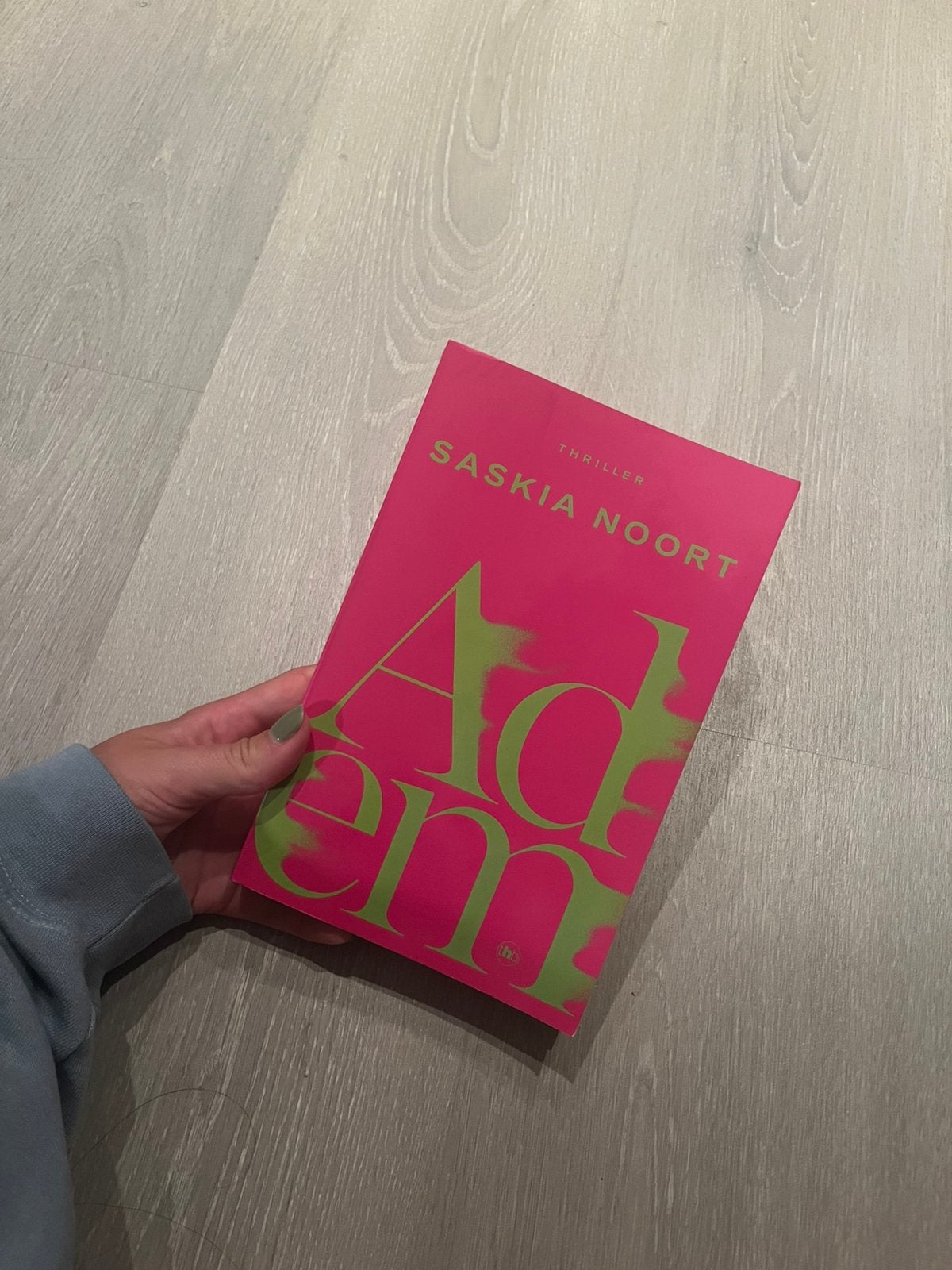 Saskia Noort - Adem, Boeken, Ophalen of Verzenden, Zo goed als nieuw, Saskia Noort