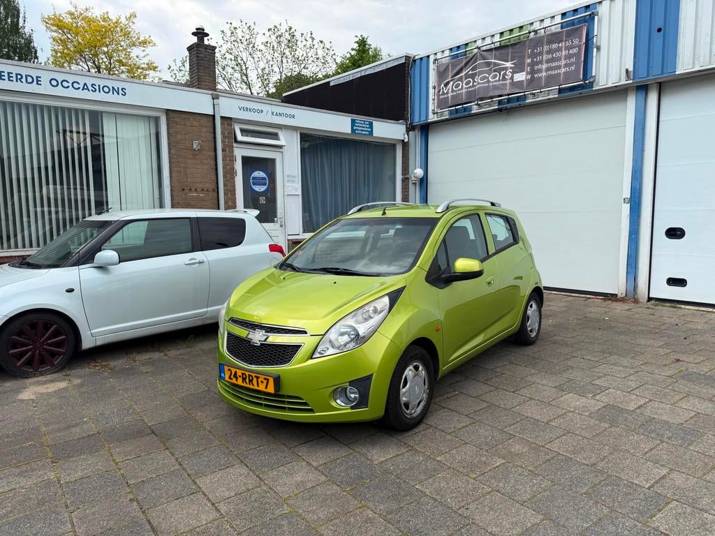 Chevrolet Spark 1.0 16V LS Bi-Fuel, Auto's, Chevrolet, Bedrijf, Te koop, Spark, LPG, Euro 5, B, Hatchback, Handgeschakeld, Origineel Nederlands