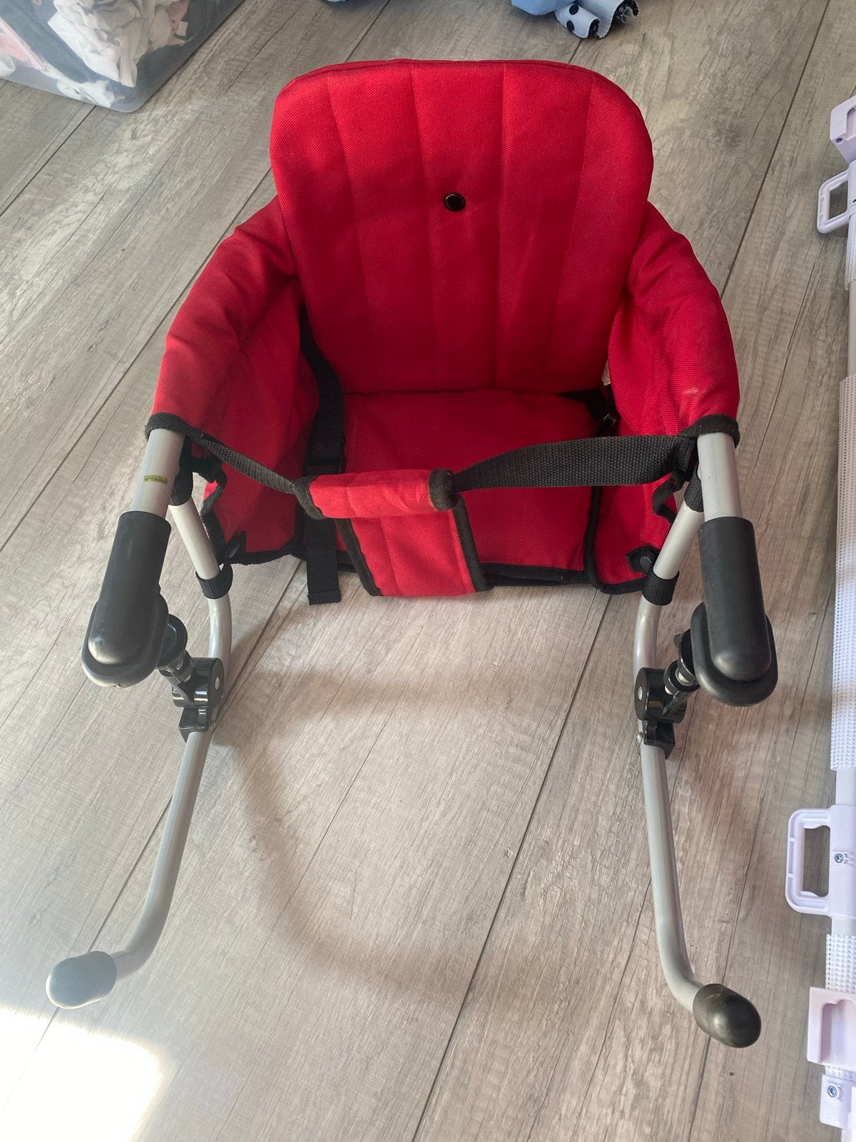 Prenatal Hangstoel - Handig en Compact, Kinderen en Baby's, Kinderstoelen, Ophalen of Verzenden, Gebruikt, Hangstoel, Gordel(s)
