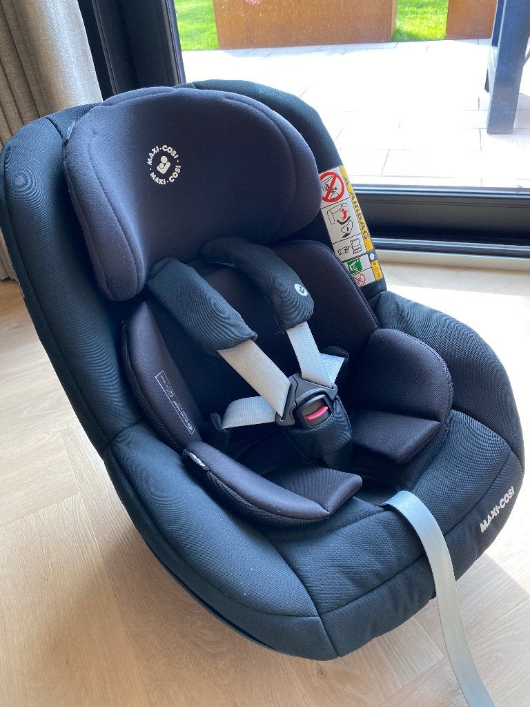 Maxi cosi pearl pro 2 i-size autostoel + isofix base, Kinderen en Baby's, Autostoeltjes, Gebruikt, 15 t/m 36 kg, Slaapstand, Isofix