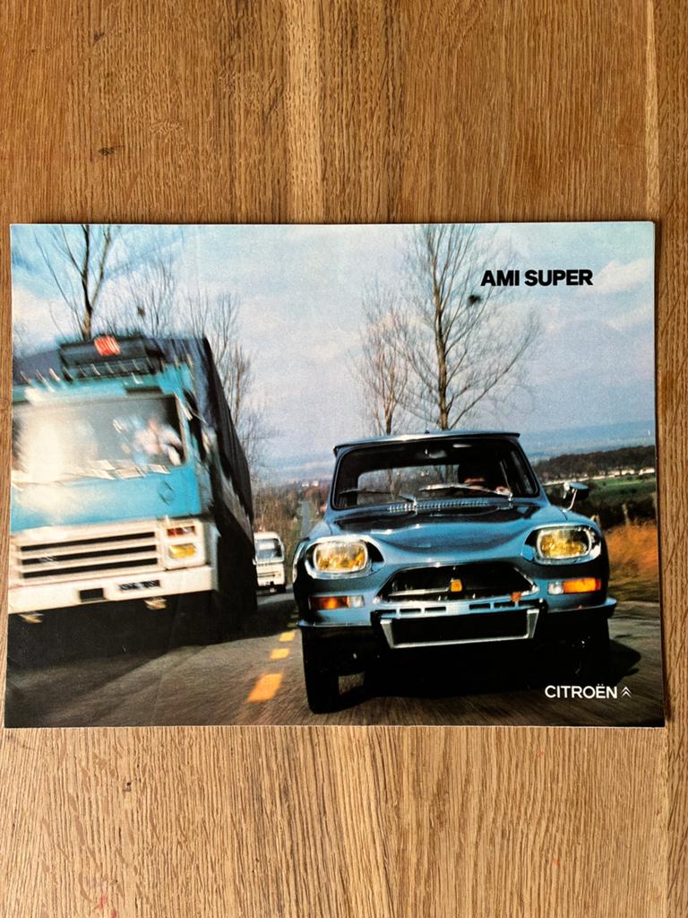 Citroën Ami Super 1/73, Boeken, Ophalen of Verzenden, Zo goed als nieuw, Citroën