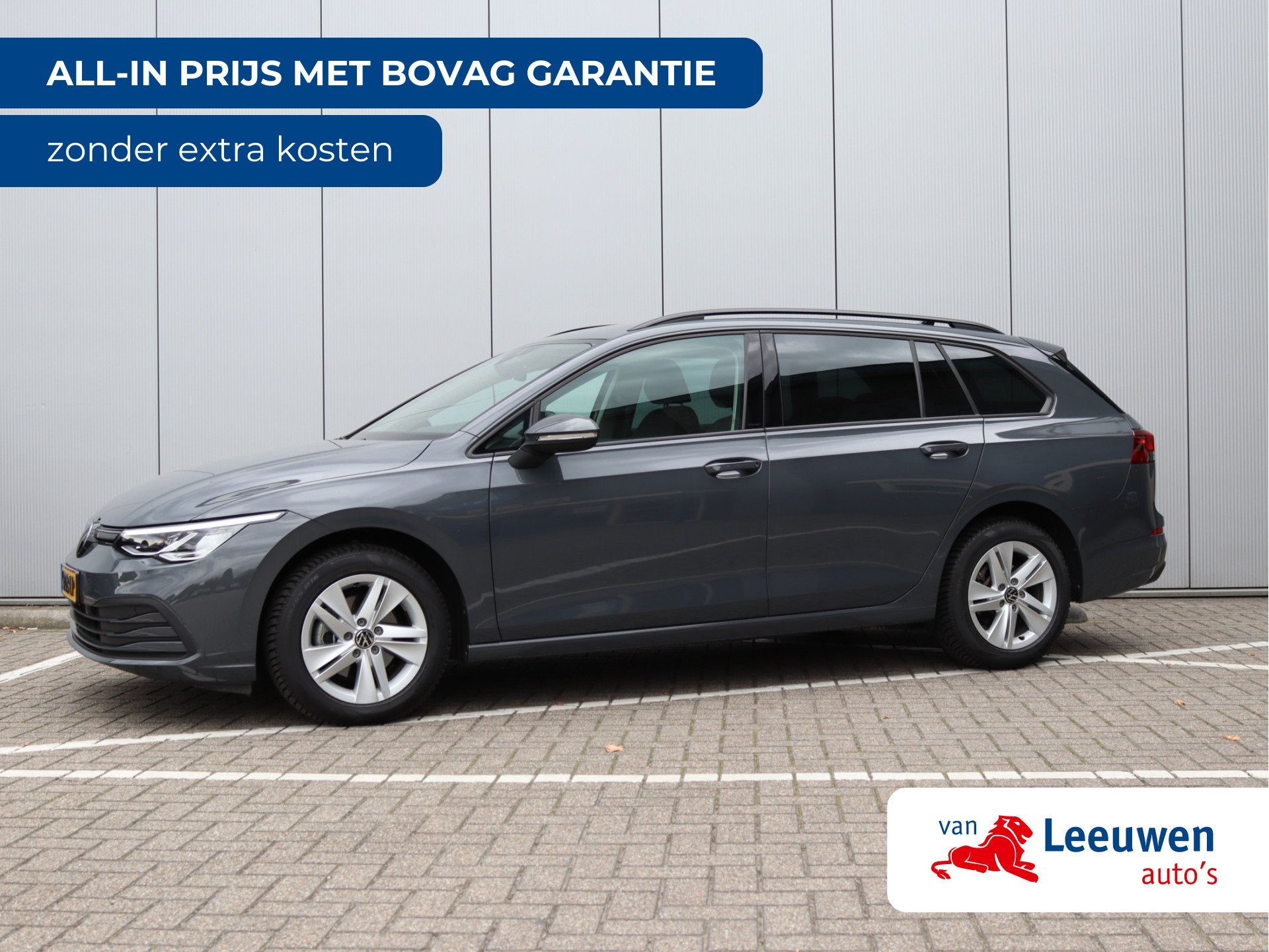 Volkswagen Golf Variant 1.0 eTSI Life | Stoel/stuurverwarmin, 12 maanden, Stof, Gebruikt, Origineel Nederlands
