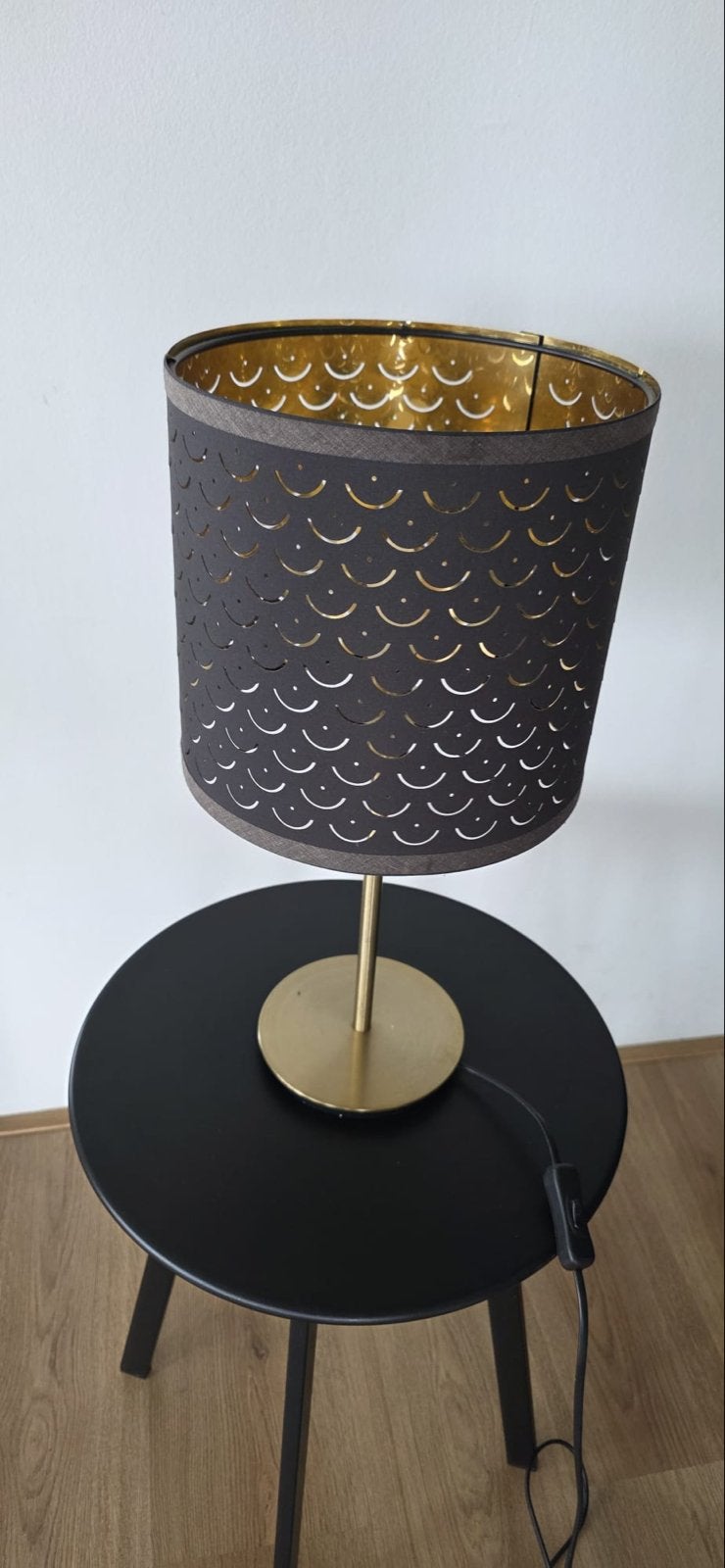 NYMÖ / SKAFTET Tafel lamp, Ophalen, Zo goed als nieuw, Metaal, 50 tot 75 cm