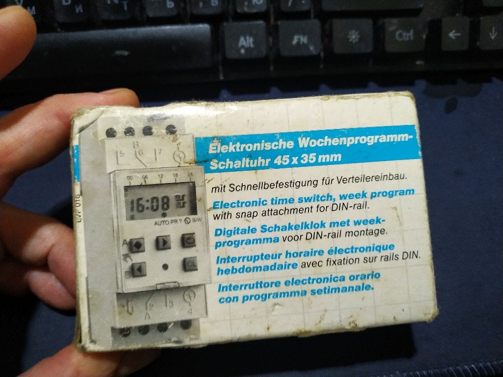 Paladin digitale schakelklok, Ophalen of Verzenden, Gebruikt, Overige merken, Schakelaar