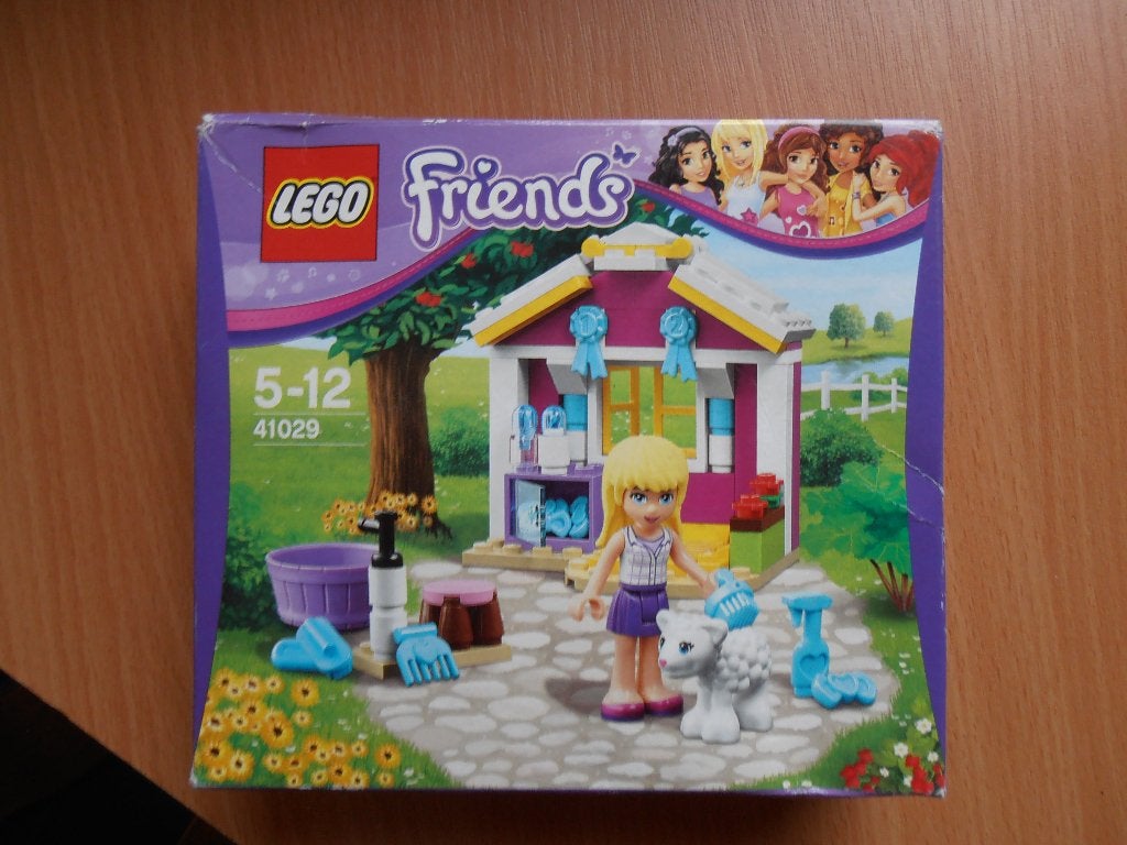 Lego Friends 41029 Stephanie's lammetje, Lego, Friends, Ophalen of Verzenden, Zo goed als nieuw