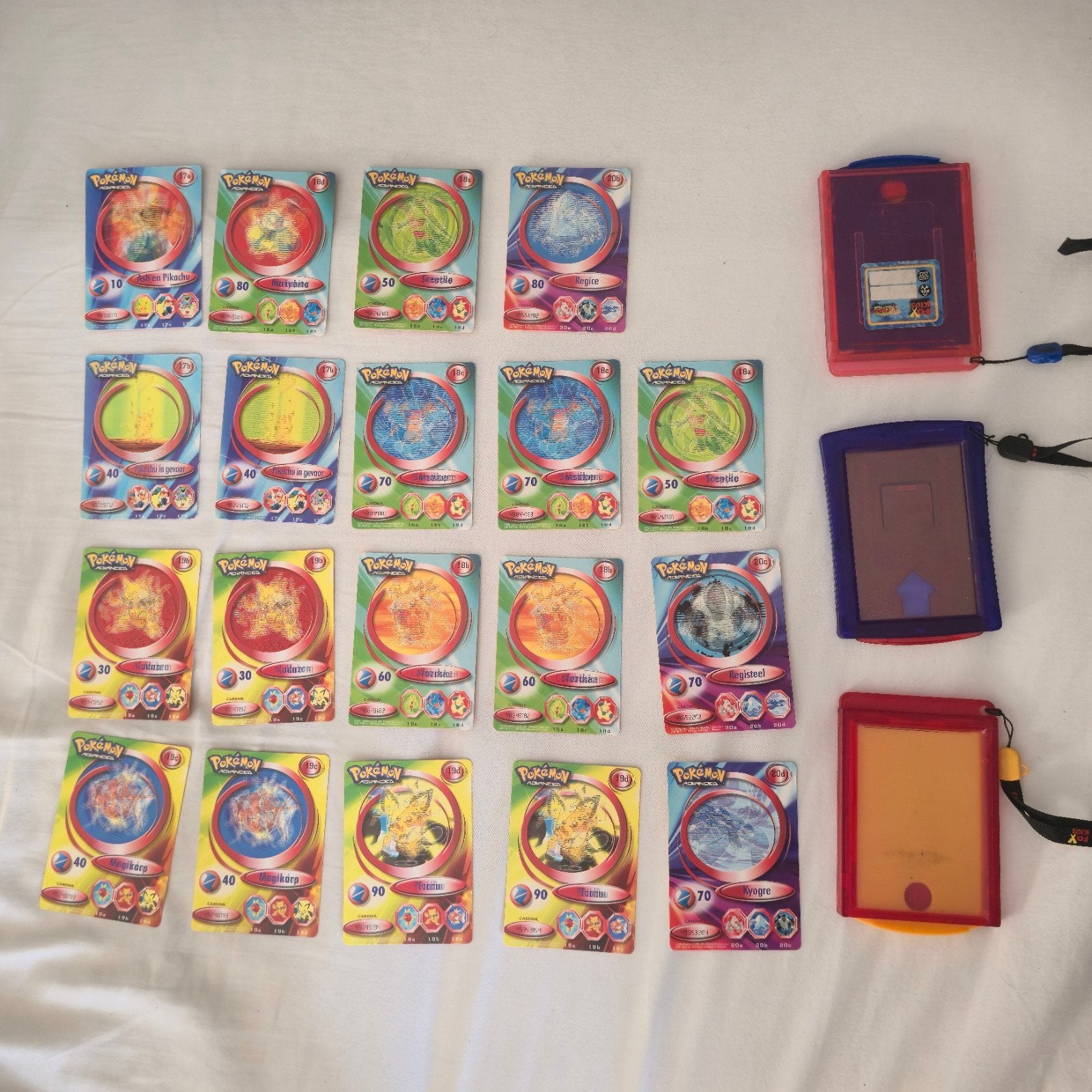 Fox Kids TV Kaarten Pokémon met kijkers, Hobby en Vrije tijd, Verzamelkaartspellen | Pokémon, Ophalen of Verzenden, Gebruikt, Meerdere kaarten