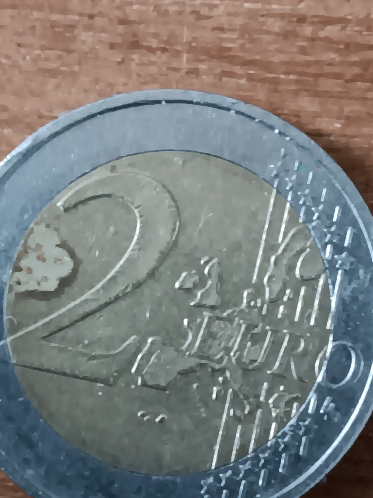 misdruk twee euro munt 2002 duitsland, Ophalen of Verzenden, Duitsland, 2 euro