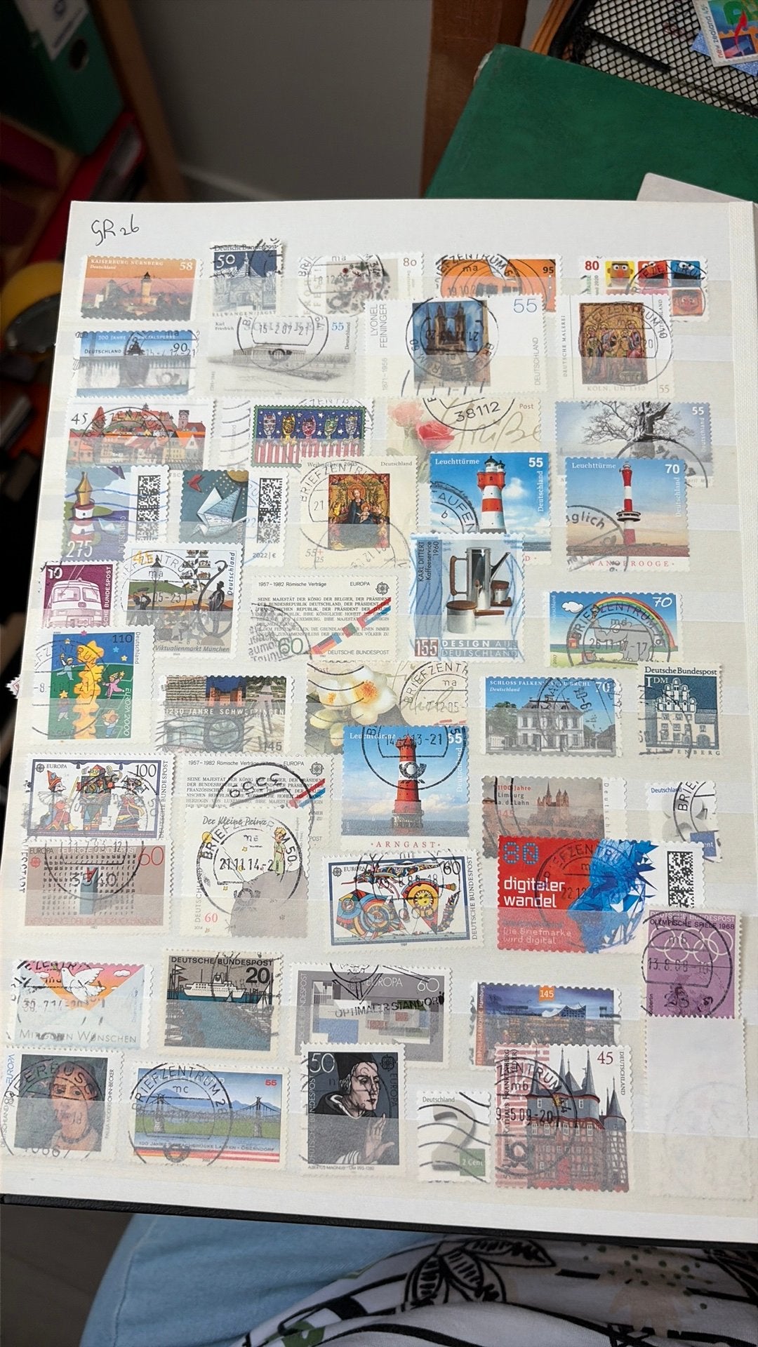 Leuke gratis postzegels GR26, Postzegels en Munten, Postzegels | Europa | Overig, Verzenden, Overige landen