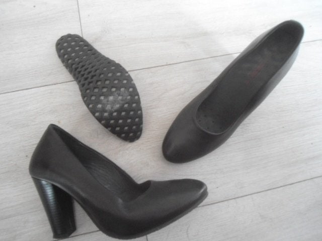 NIEUWSTAAT! Wolky@Work; Zeer mooie pumps; maat 39, Zwart, Ophalen of Verzenden, Zo goed als nieuw, Wolky