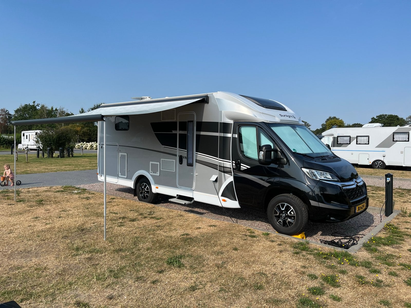 Caravans And Camping Sunlight