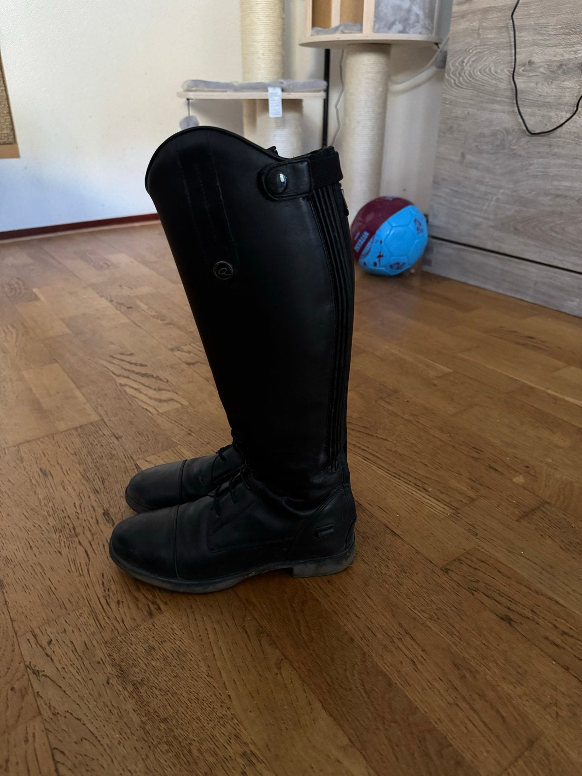 Paardrij laarzen maat 37 echt leer, Ophalen, Zo goed als nieuw, Dressuur