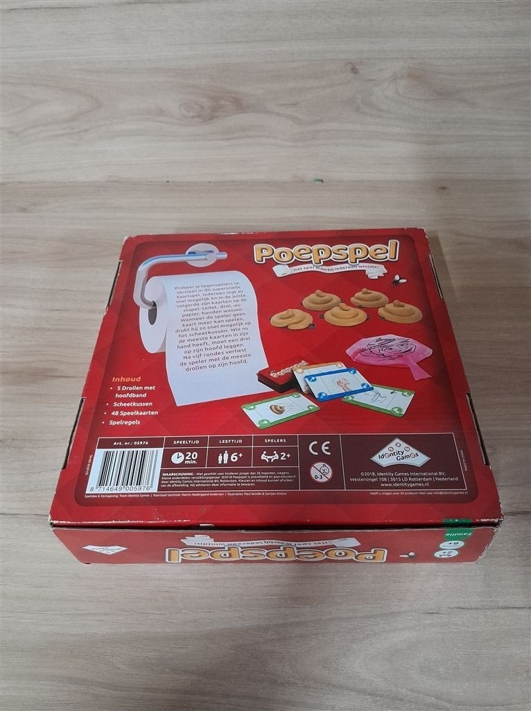 PoepSpel - s5032, Verzenden, Zo goed als nieuw