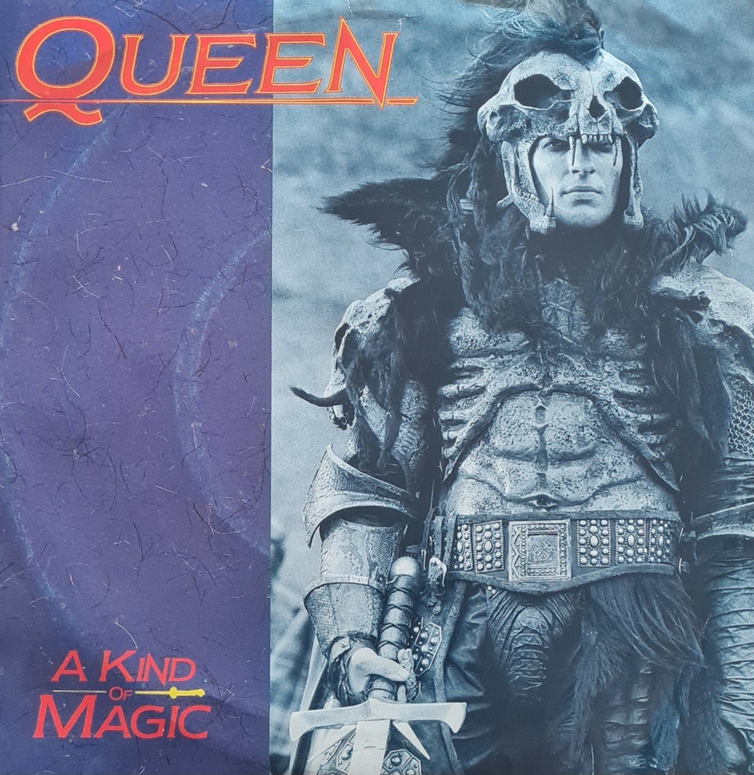 QUEEN - A KIND OF MAGIC, Ophalen of Verzenden, Gebruikt, Pop