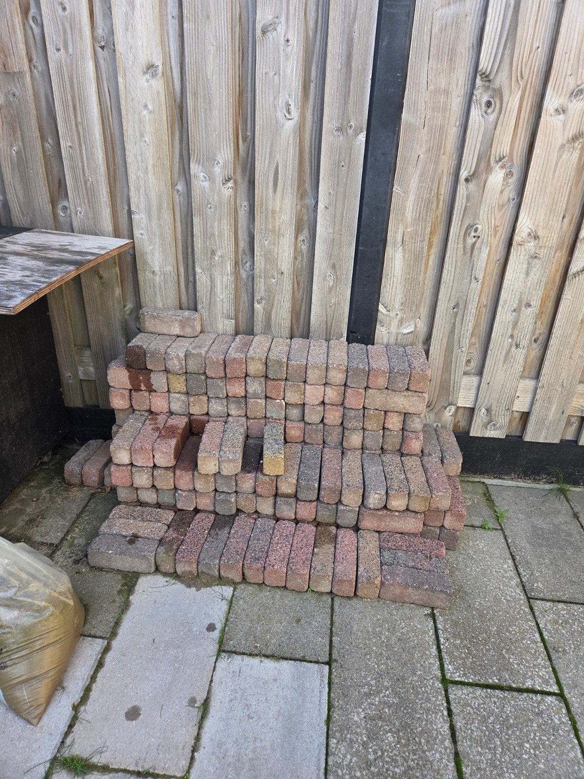 Gratis gebruikte bakstenen / klinkers, Ophalen, Gebruikt, Bakstenen