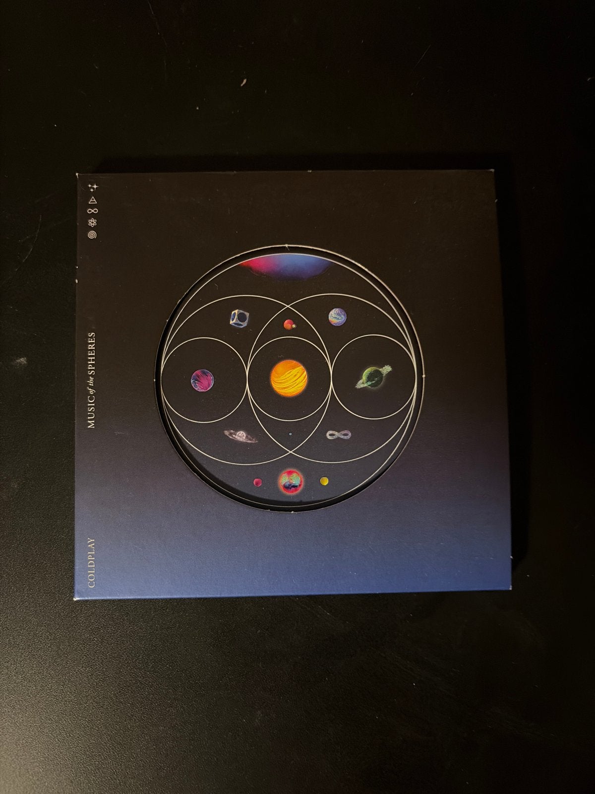 Coldplay - Music of the Spheres CD (Zo goed als nieuw), Pop, Ophalen of Verzenden, Zo goed als nieuw, Inclusief boekje