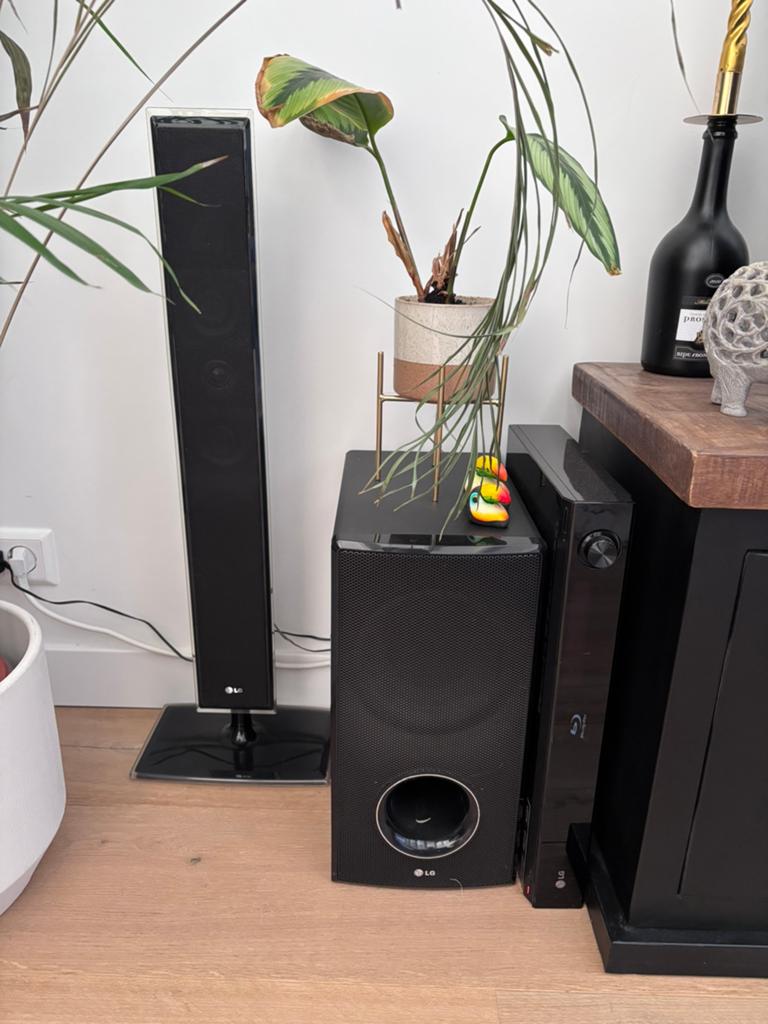 LG HB965DF, Overige merken, Gebruikt, 2.1-systeem, Blu-ray-speler