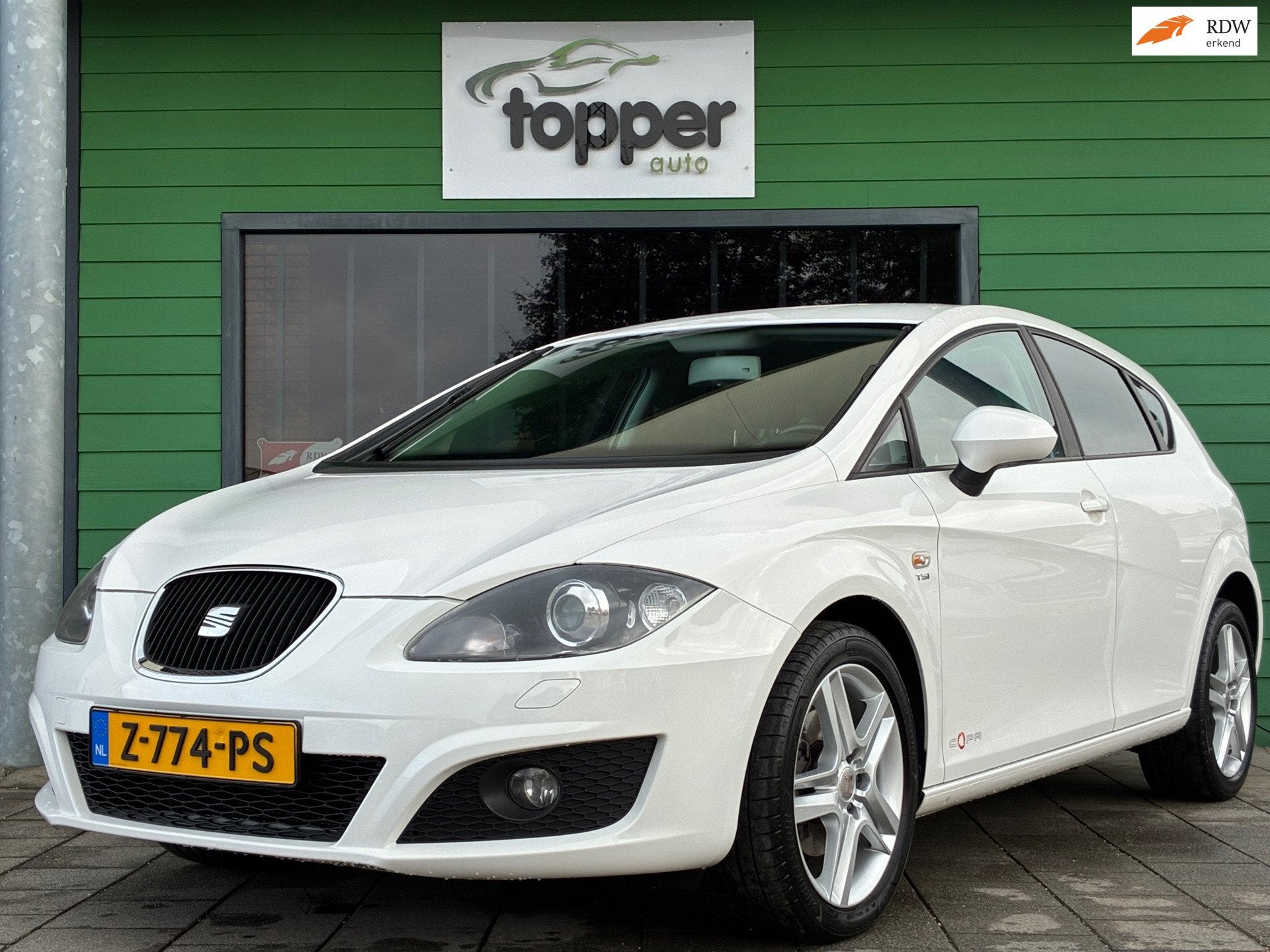 Seat LEON 1.4 TSI FR|D-ketting v.v. 2026|Navigatie|Climatron, Auto's, Euro 5, 125 pk, Gebruikt, 4 cilinders