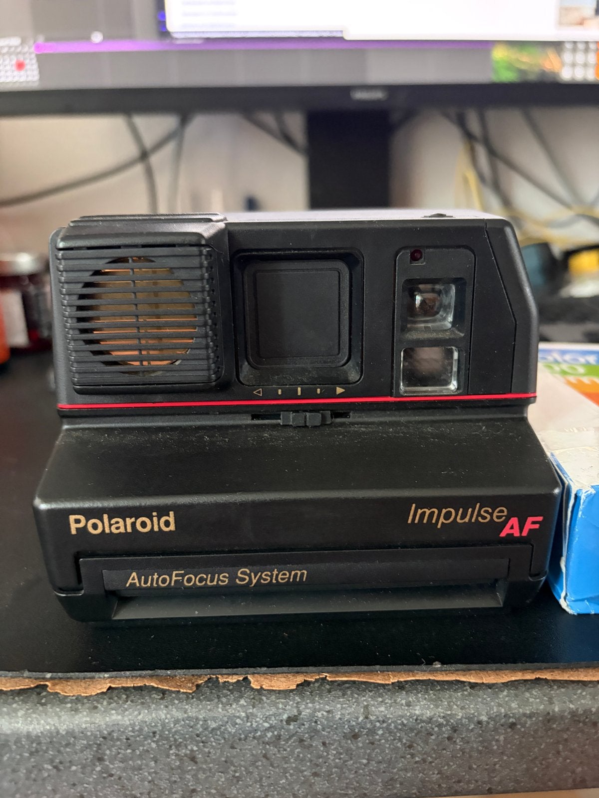 Polaroid Impulse AF Instant Camera - Vintage Camera, Audio, Tv en Foto, Fotocamera's Analoog, Ophalen of Verzenden, Gebruikt, Polaroid