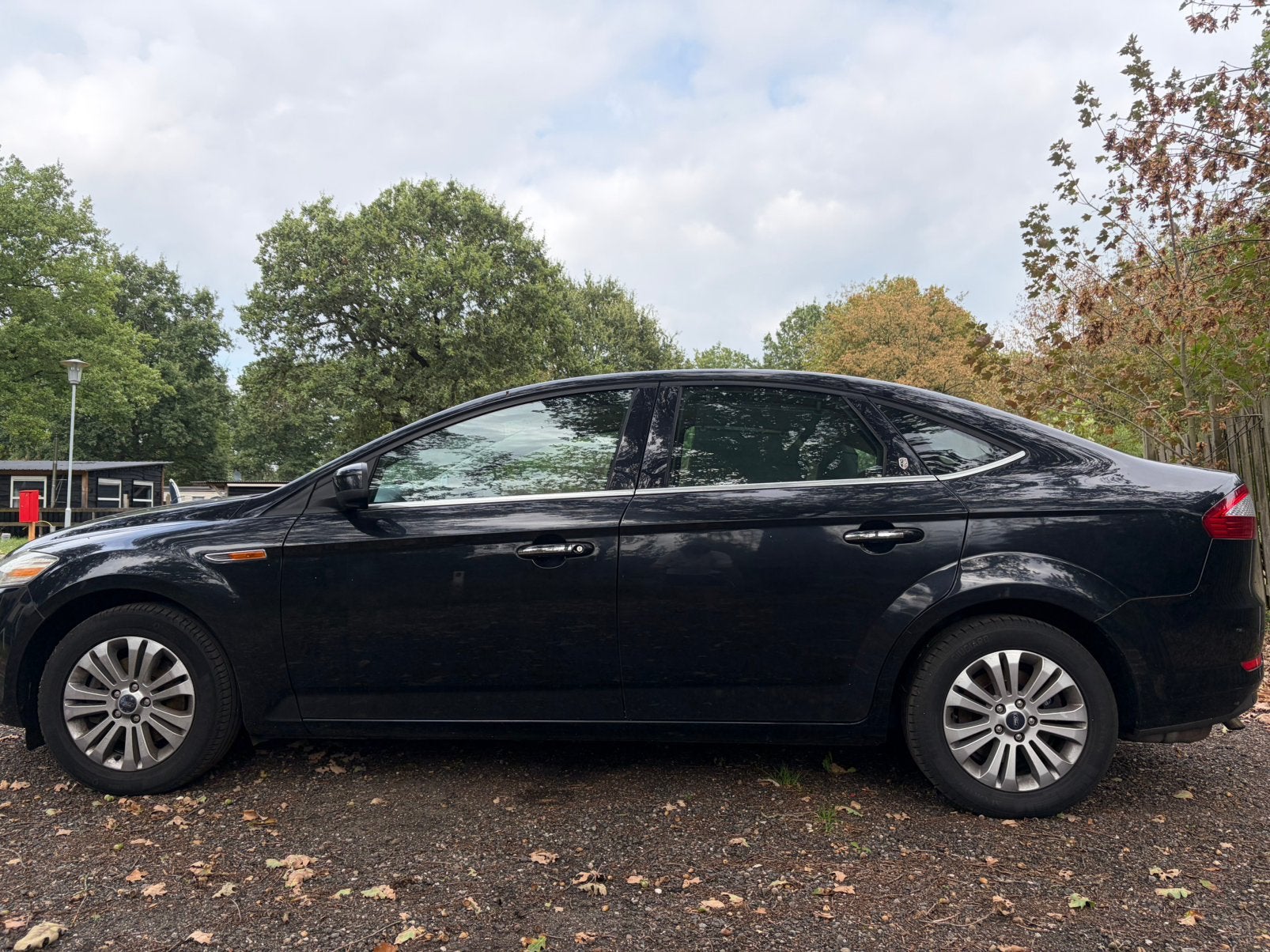 Ford Mondeo 2.0 16V 107KW 5D 2008 Zwart