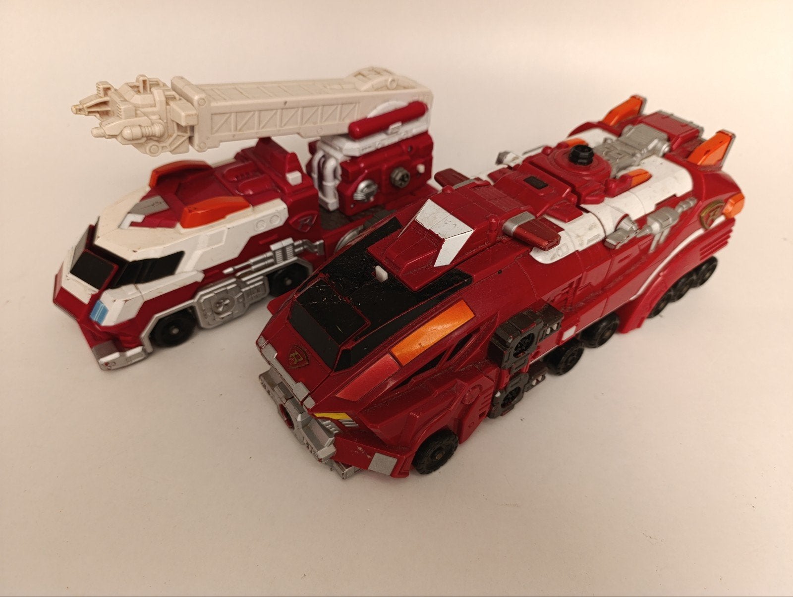 Hero Rescue Force, Striker, Tomy Takara, Japana, G1, Ophalen of Verzenden, Zo goed als nieuw, Autobots