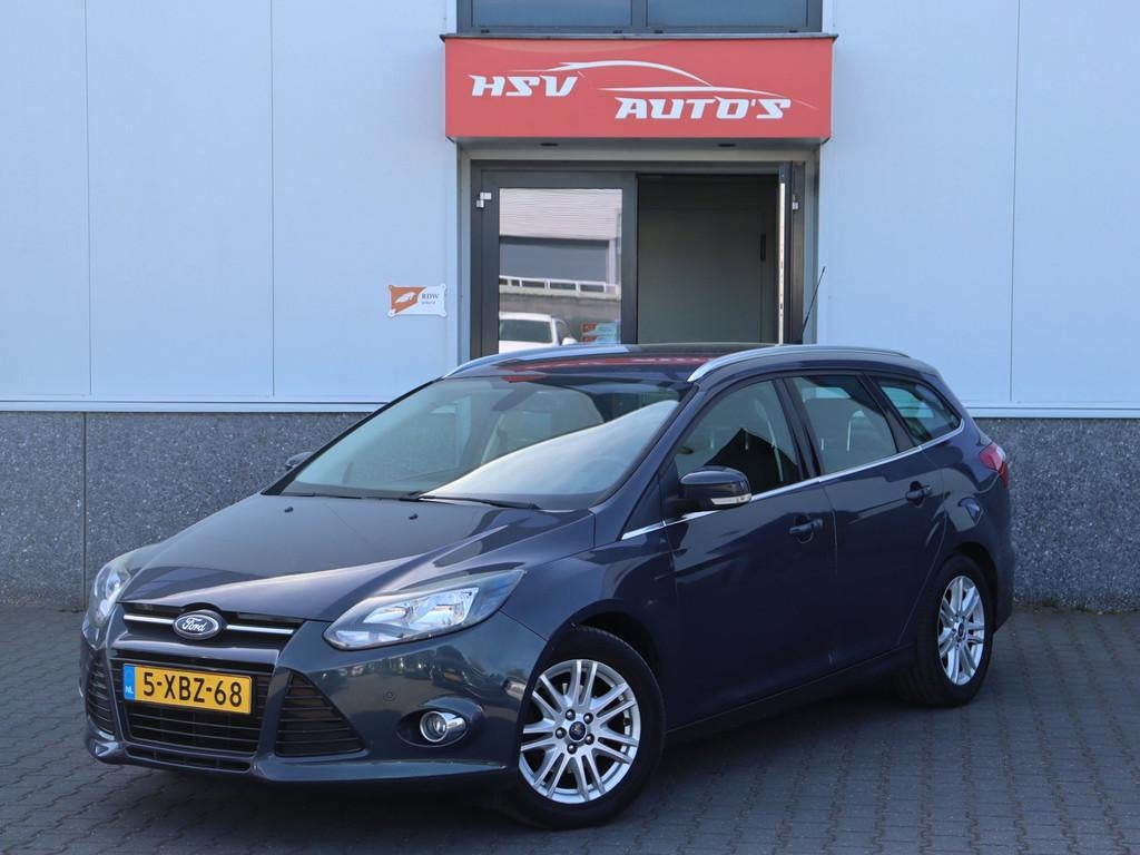 Ford Focus Wagon 1.0 EcoBoost Edition Plus airco cruise LM, Euro 5, 125 pk, Gebruikt, Electronic Stability Program (ESP)