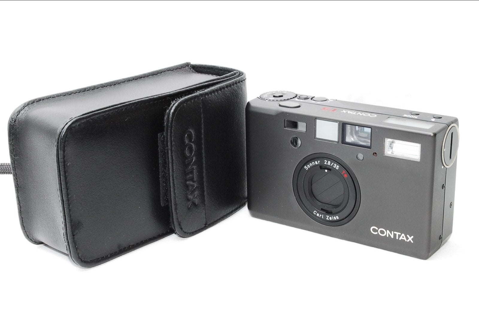 LOOKING FOR Contax T3 black double-teeth, Audio, Tv en Foto, Fotocamera's Analoog, Ophalen of Verzenden, Zo goed als nieuw, Compact