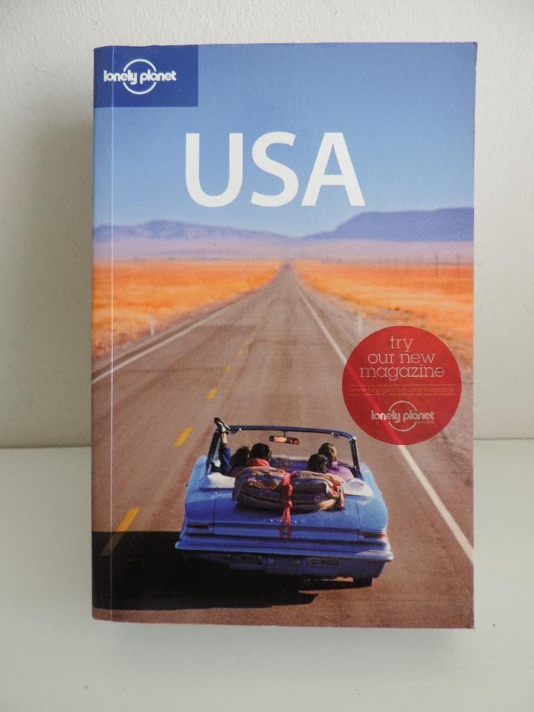 USA  lonely planet, Boeken, Reisgidsen, Ophalen of Verzenden, Reisgids of -boek, Noord-Amerika, Gelezen