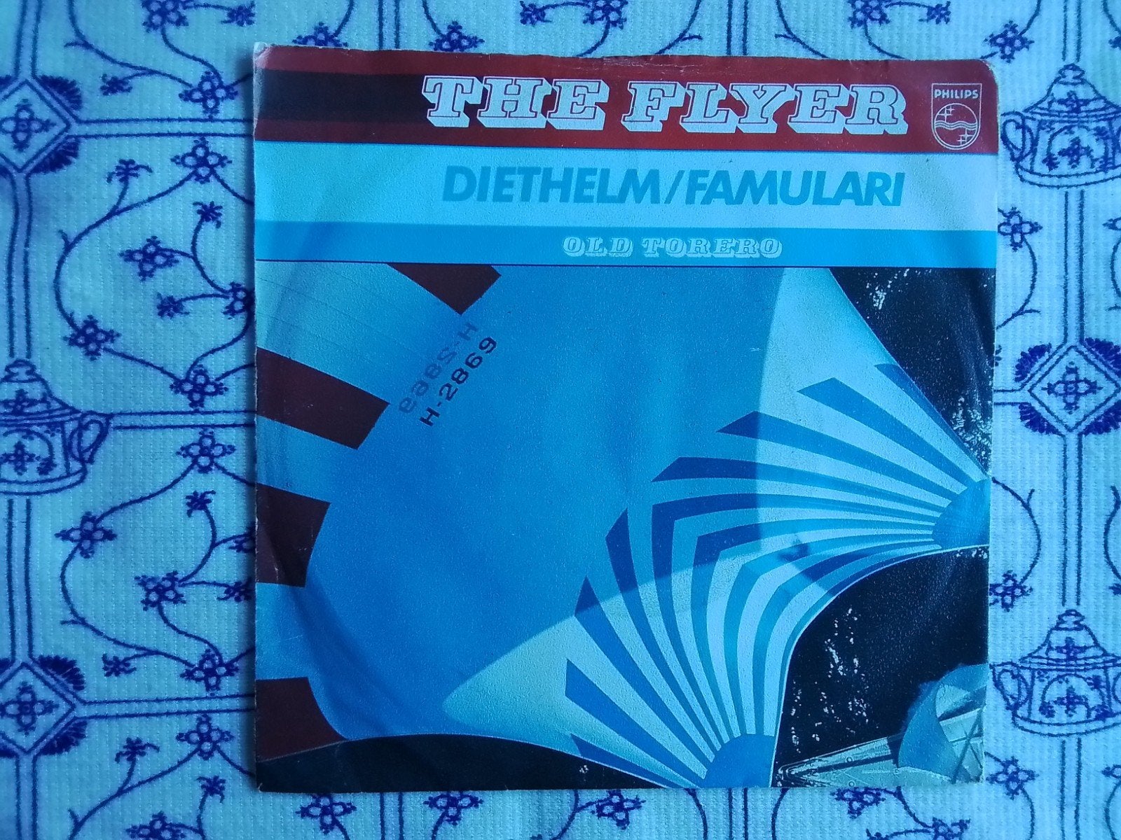 Diethelm/Famulari            The flyer, Cd's en Dvd's, Ophalen of Verzenden, Zo goed als nieuw, 7 inch, Pop
