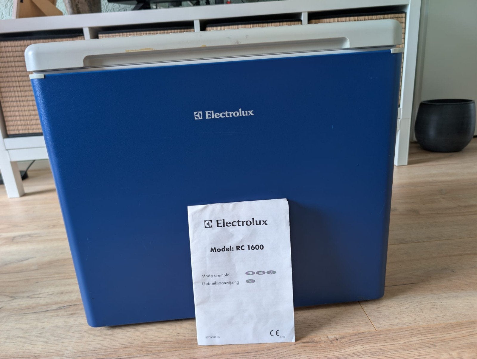 Electrolux koelbox, model: RC 1600, Caravans en Kamperen, Koelboxen, Ophalen of Verzenden, Gebruikt, Koelbox, Elektrisch